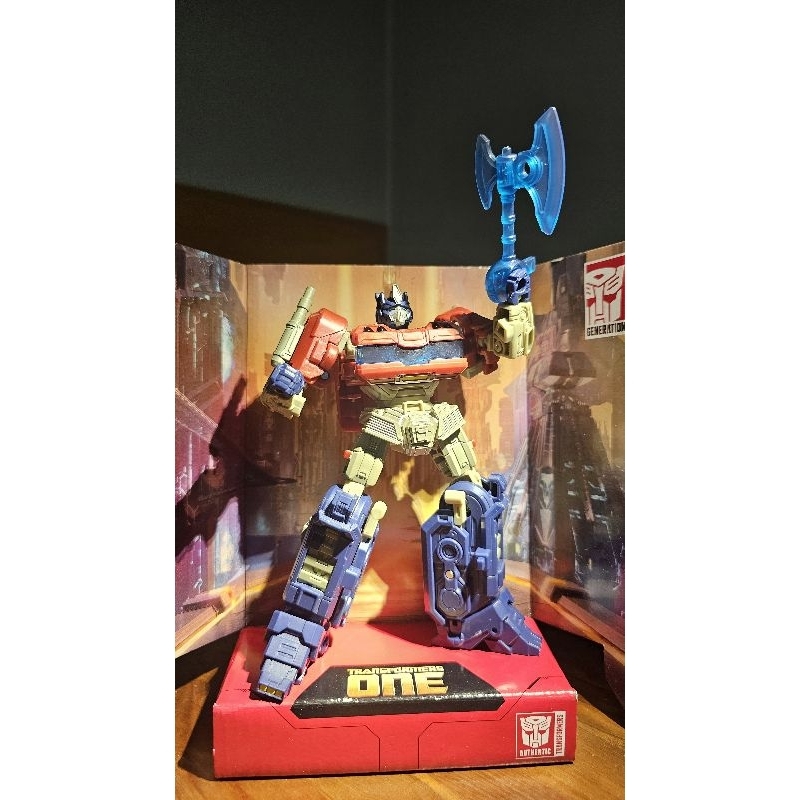 SS112 OPTIMUS PRIME TF ONE ORI HASBRO BIB