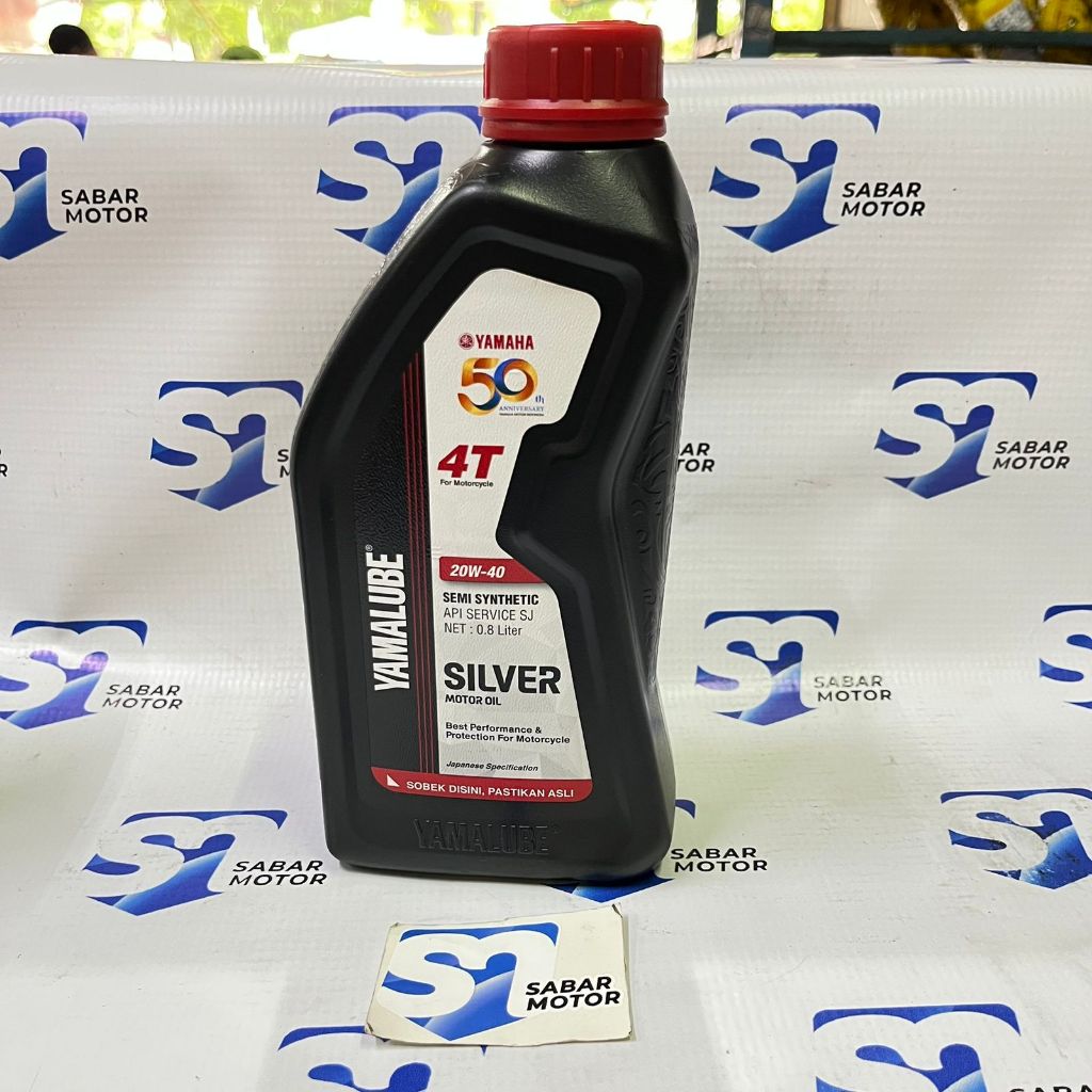 Oli Yamalube Silver 800ml - Original Yamalube