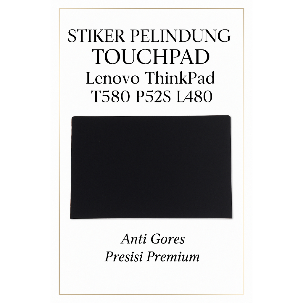 Stiker Pelindung Touchpad Lenovo ThinkPa