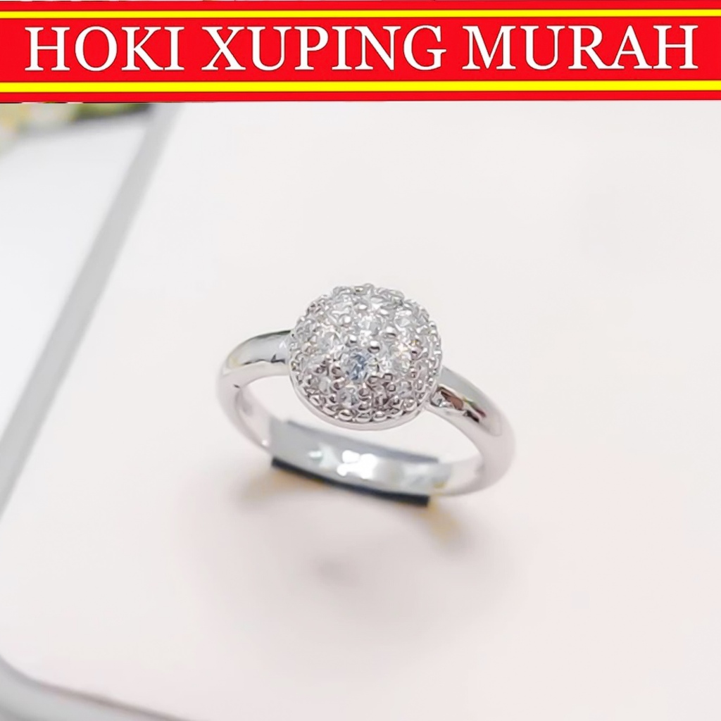 Cincin Perhiasan Wanita Dewasa Dan Remaja Model Simpel Dan Kekinian Lapis Emas Dan Perak CINCIN.32