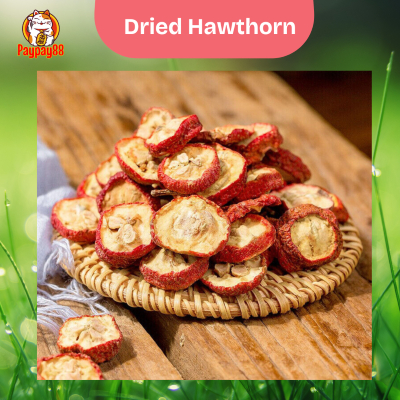 

SHAN ZHA BIJI / DRIED HAWTHORN FRUIT SLICE / SAN CA 500 GRAM