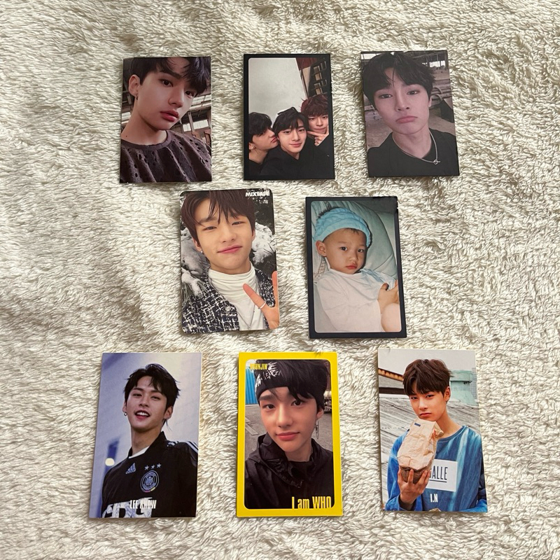 [Ready] WTS STRAY KIDS HYUNJIN LEE KNOW MINHO JEONGIN I.N PHOTOCARD PC MIXTAPE CHILDHOOD I AM WHO I 
