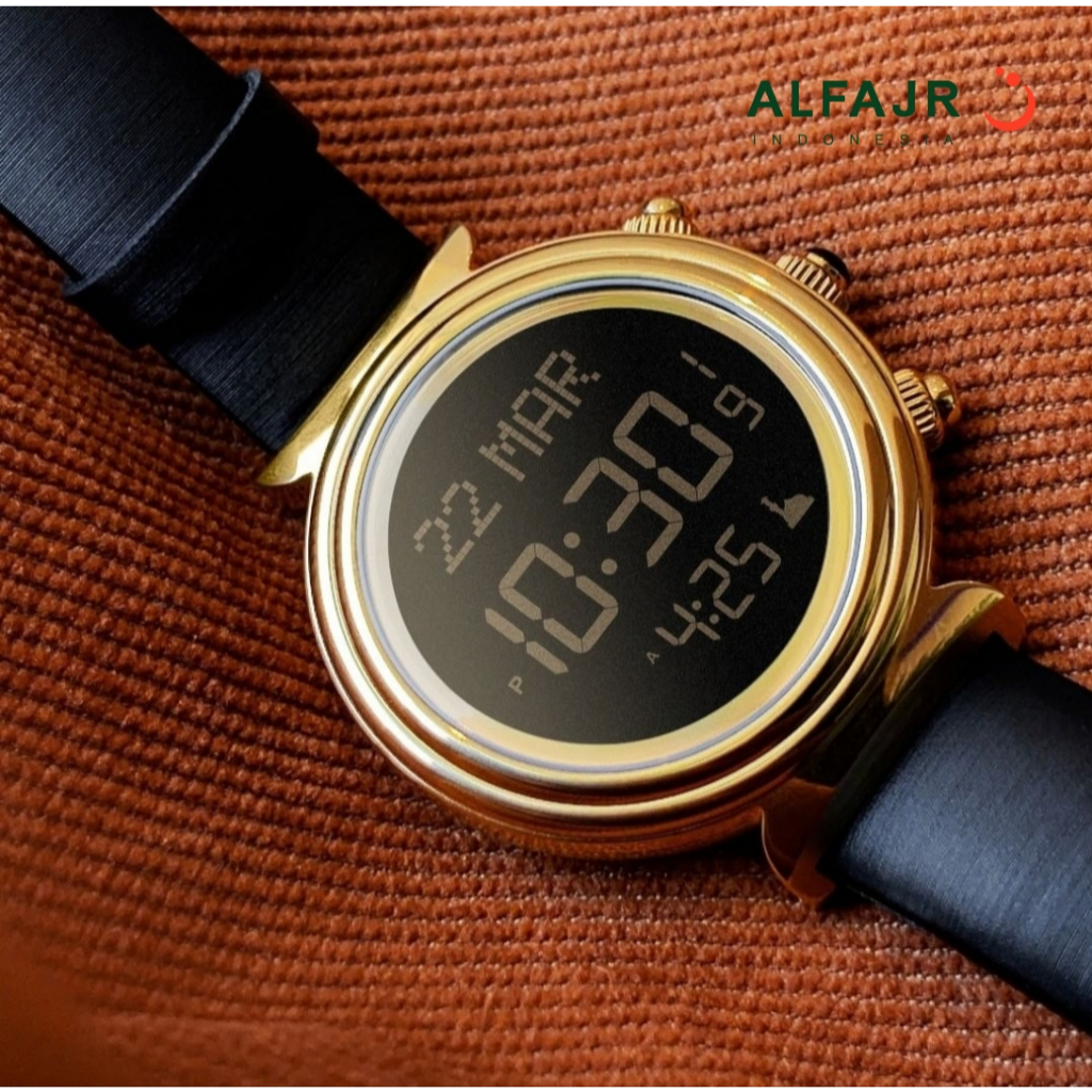 Jam Tangan Alfajr Original Wanita Lady Watch WF-14L Cocok Buat Muslimah Keren Model Elegan Jam Alfaj