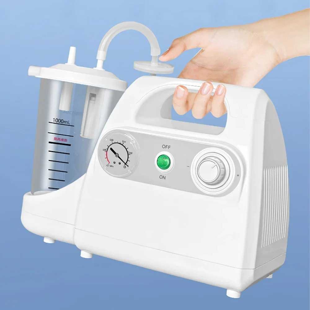 Alat Penyedot Dahak Elektrik Portable