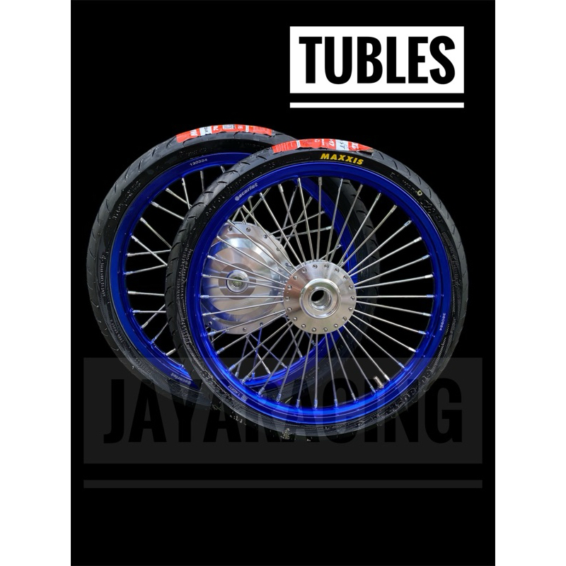 SET VELG SCARLET RING 17 BAN CACING TUBLES MAXXIS JARI JARI STEL LURUS BEAT SCOOPY VARIO MIO XEON XR