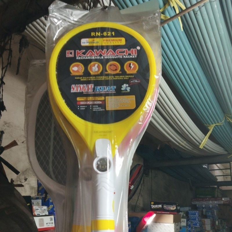 Raket Nyamuk Kawachi
