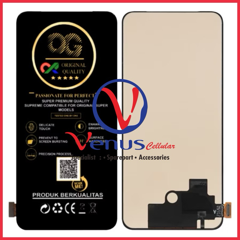LCD+TOUCHSCREEN Oppo Reno 2F/RENO 2Z/OPPO K3/ REALME X FULLSET (NOT FINGERPRINT)