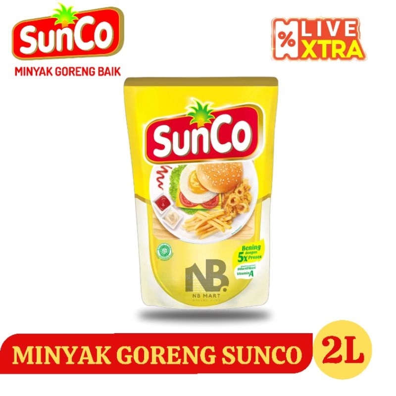 

Minyak Goreng SUNCO 2Liter