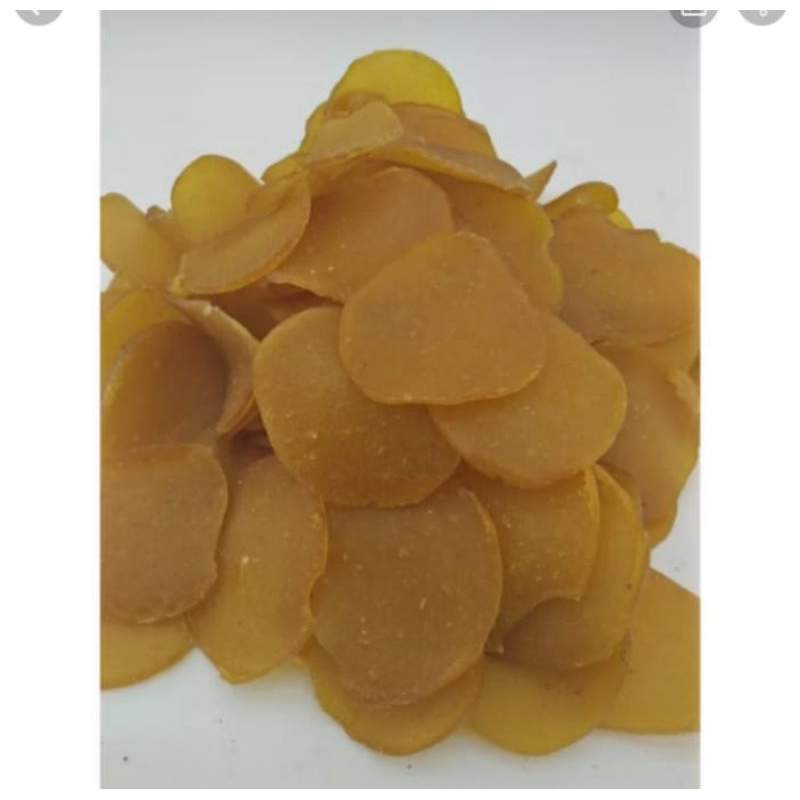 

Krupuk mentah rasa terasi enak 500gram