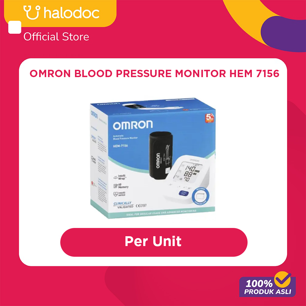 Omron Blood Pressure Monitor Hem 7156