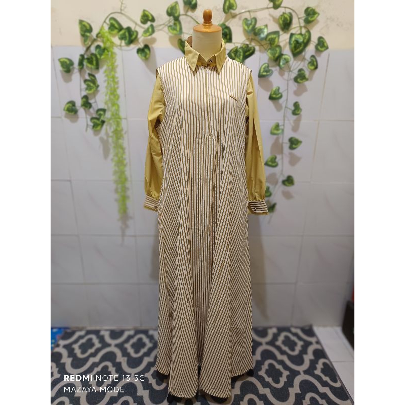 NEW Gamis two in one by Radhiya
