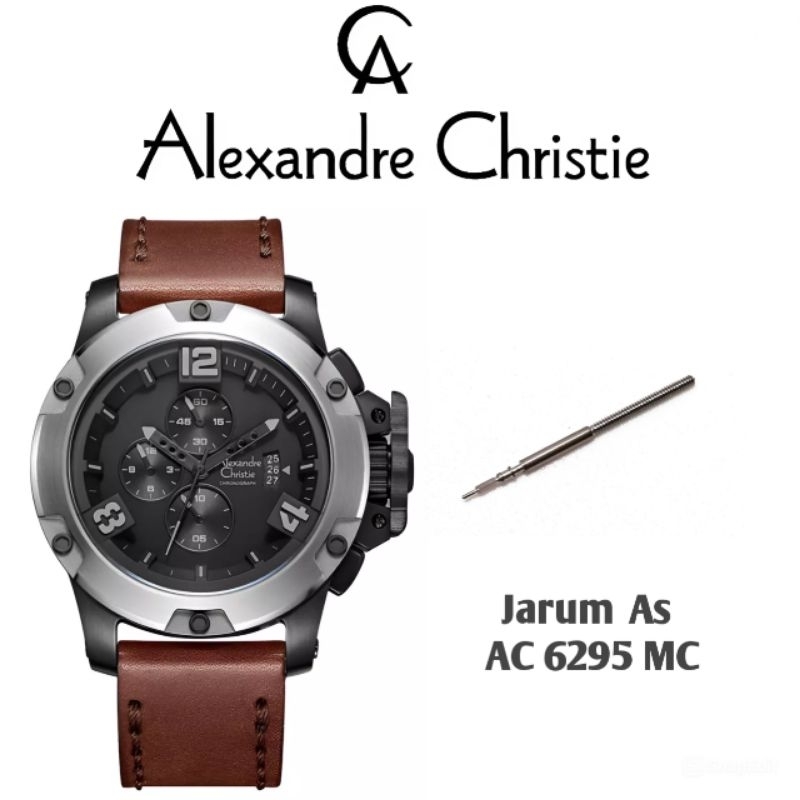 Jarum As Jam Tangan Alexandre Christie Type AC 6295 MC