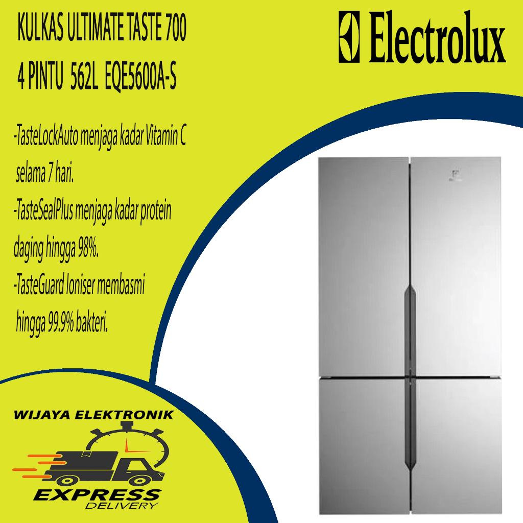 ELECTROLUX EQE5600A-S / REFRIGRATOR ELECTROLUX EQE5600A-S / KULKAS 4 PINTU electrolux EQE 5600AS