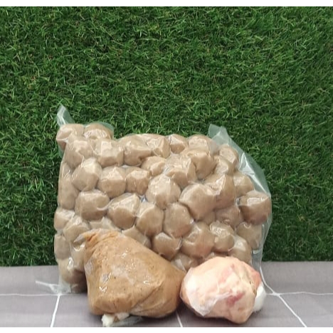 

bakso frozen lengkap siap saji 1kg dan 2kg