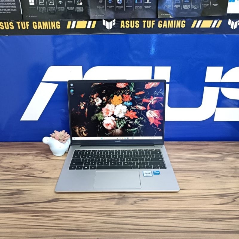 LAPTOP HUAWEI MATEBOOK D14 INTEL CORE I5 12450H RAM8GB SSD512GB LAYAR 14INCH WUXGA IPS