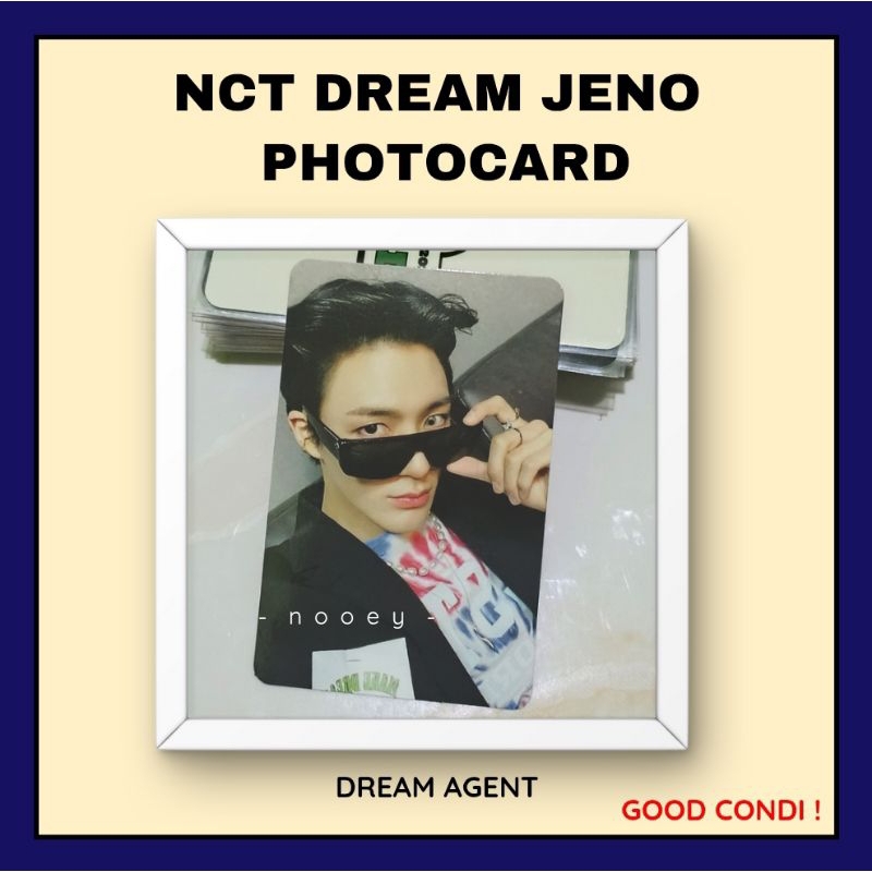 NCT DREAM NCT 127 OFFICIAL PHOTOCARD JAEMIN DREAM CAFE JENO AGENT JAEHYUN PHOTOCARD OFFICIAL