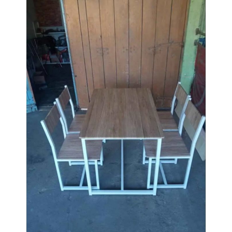 kursi meja cafe/kursi meja makan+kursi meja outdoor