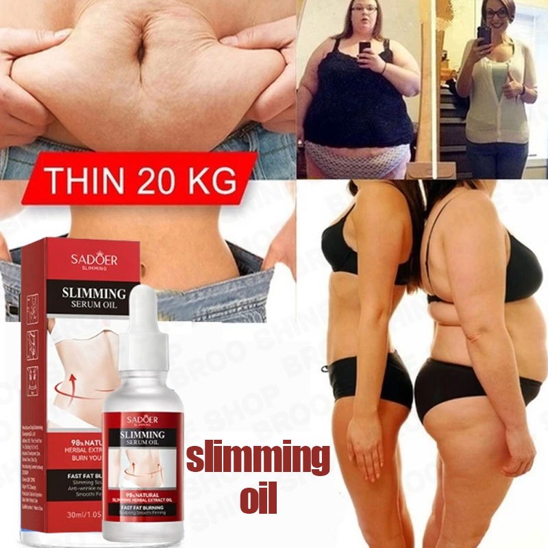 Slimming Oil Alat Pembakar Lemak Pelangsing Badan Menurunkan Berat Badan Langsing Alami Penurunan