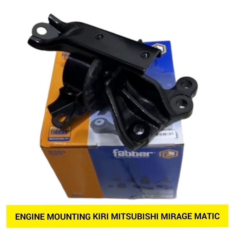 Engine Mounting Monting Dudukan Mesin Kiri Mitsubishi Mirage Matic No Part 2910A318 Fabber