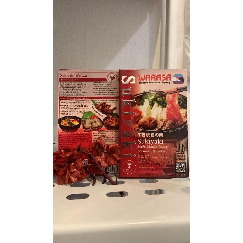 

Warasa Sukiyaki Bumbu Masakan Jepang 37ml
