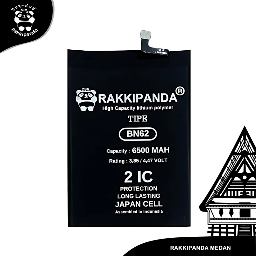 RakkiPanda BN62 Compatible With Redmi 9T / Poco M3 Batre Batrai Baterai Battery - brpbn62