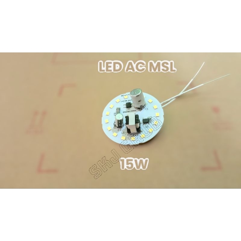 pcb led ac msl 15watt