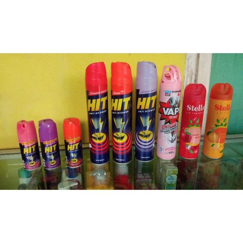 HIT SEMPROT NYAMUK 600ML