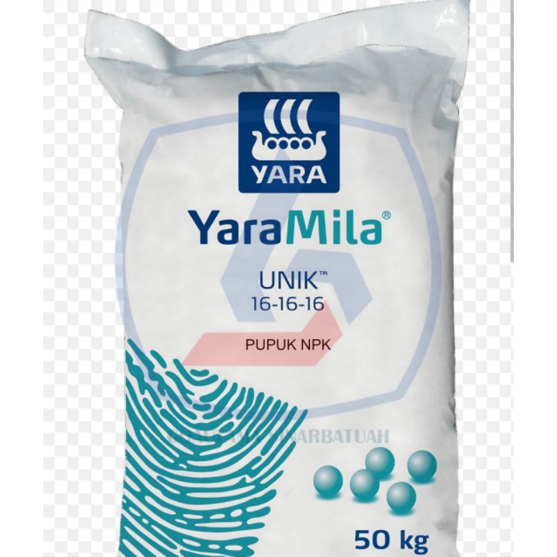 Yara Mila Unik NPK 16-16-16 ( ecer )