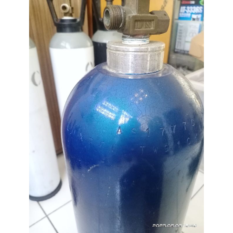 Tabung CO2 Luxfer Aluminium 6 kg 6kg aquascape