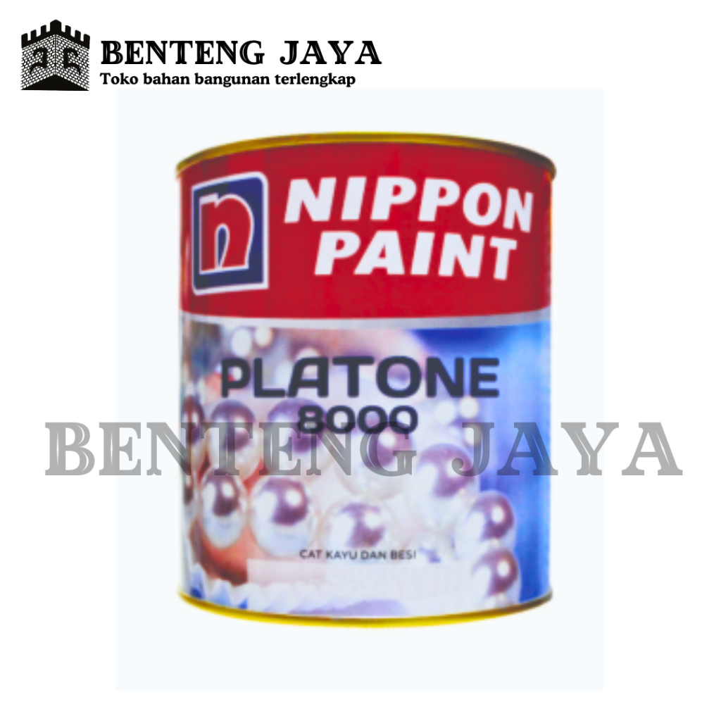 CAT NIPPON PLATONE 8000 200CC / CAT KAYU BESI
