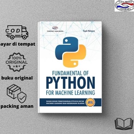 

KODE P93R Fundamental of PYTHON for MACHINE LEARNING Edisi Revisi