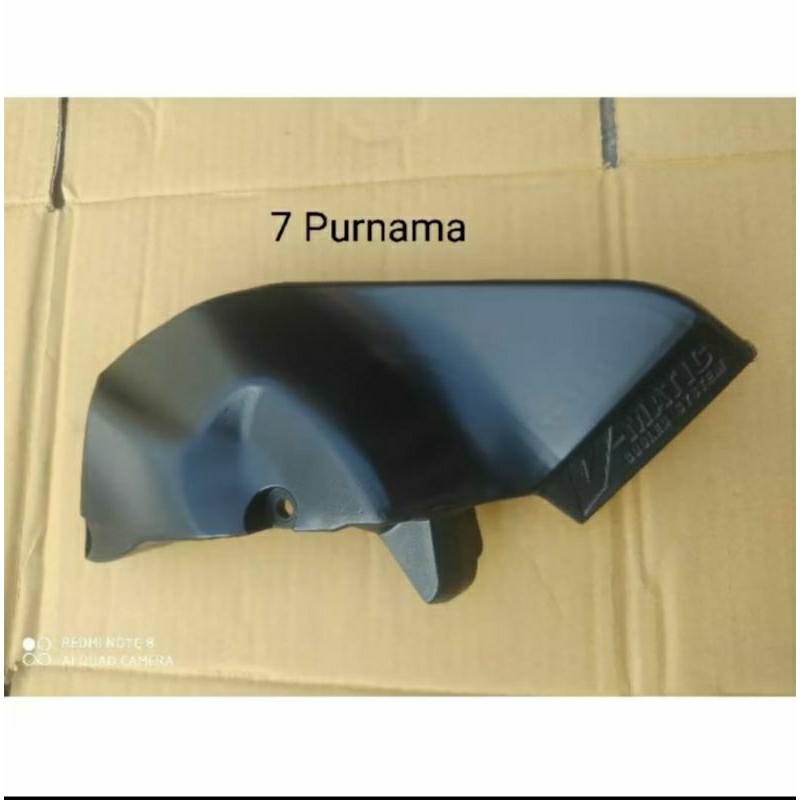 COVER TUTUP CVT BEAT KARBU ORIGINAL