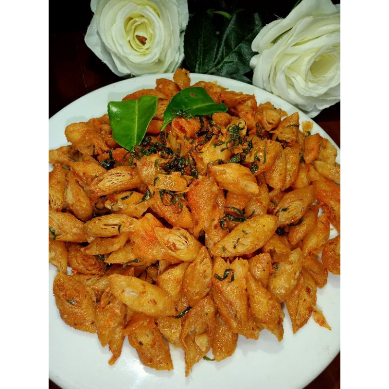 

lumring pedas daun jeruk 500 gr