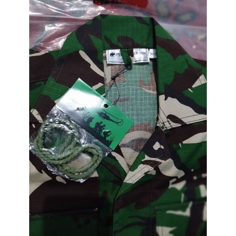 Baju pdl jatah/PT gajah