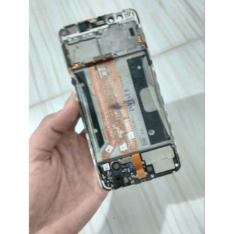 lcd ori copotan oppo f3 plus