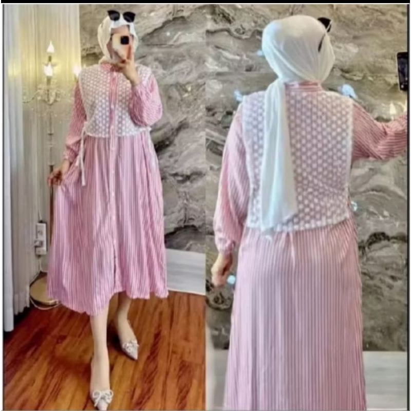 MIDI Dress Renata Terbaru