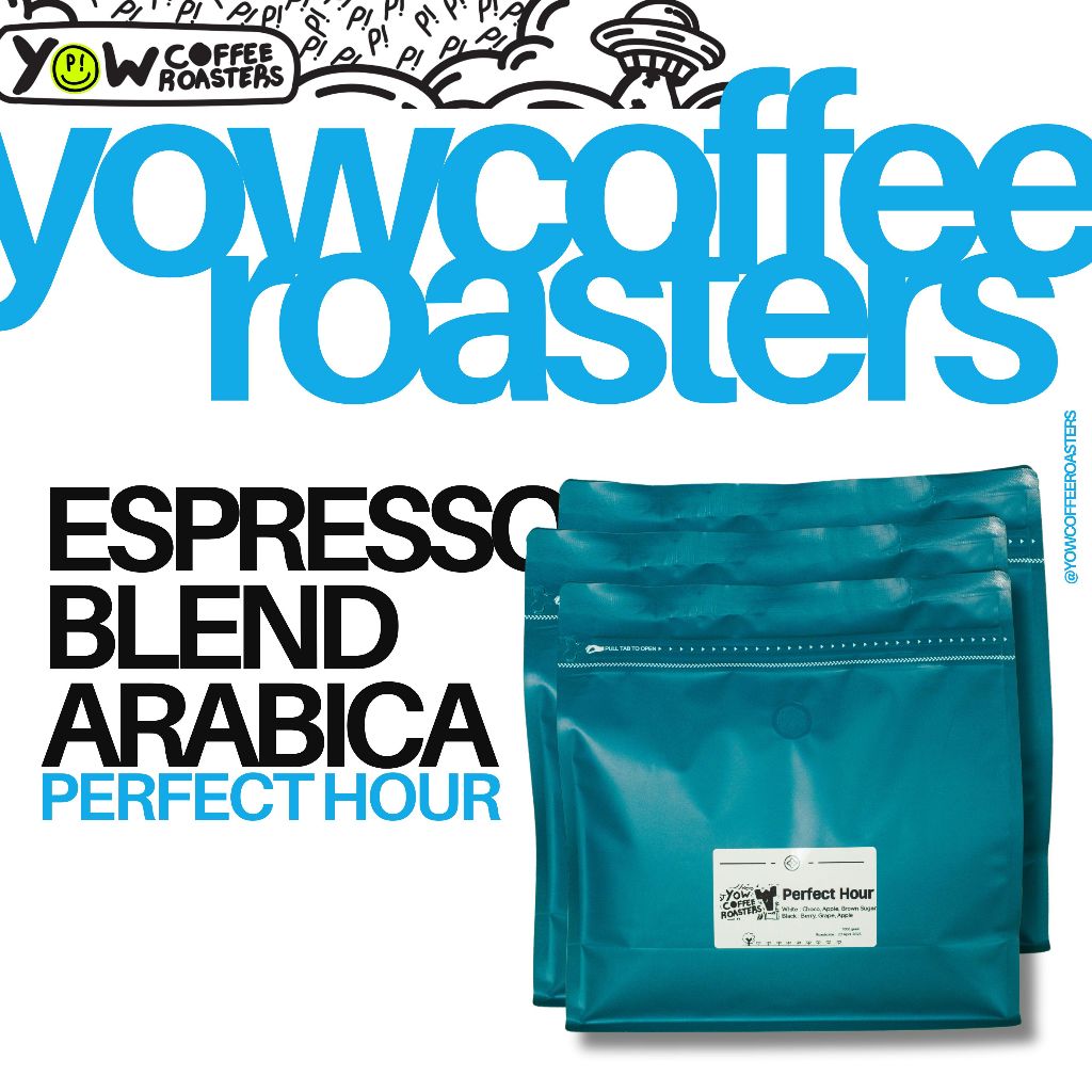 

Biji Kopi Perfect Hour Espresso Blend Arabica
