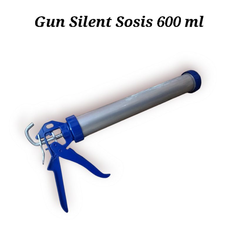 Gun Sealant/Tembakan silent Sosis 600 ml