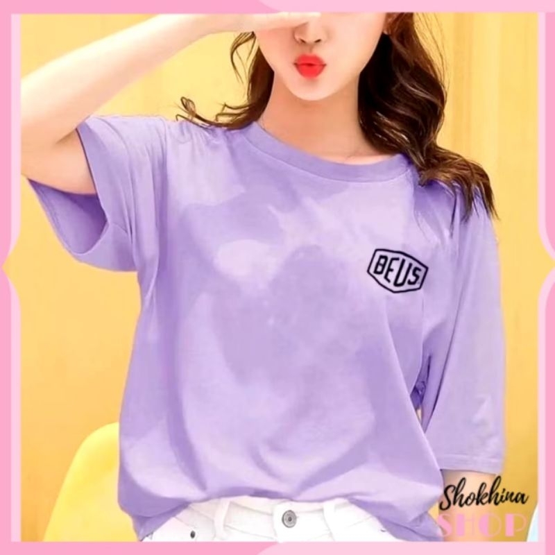 [Sale] Baju atasan kaos wanita original KAOS DEUS - BEUS TSHIRT DEUS - TUMBLR