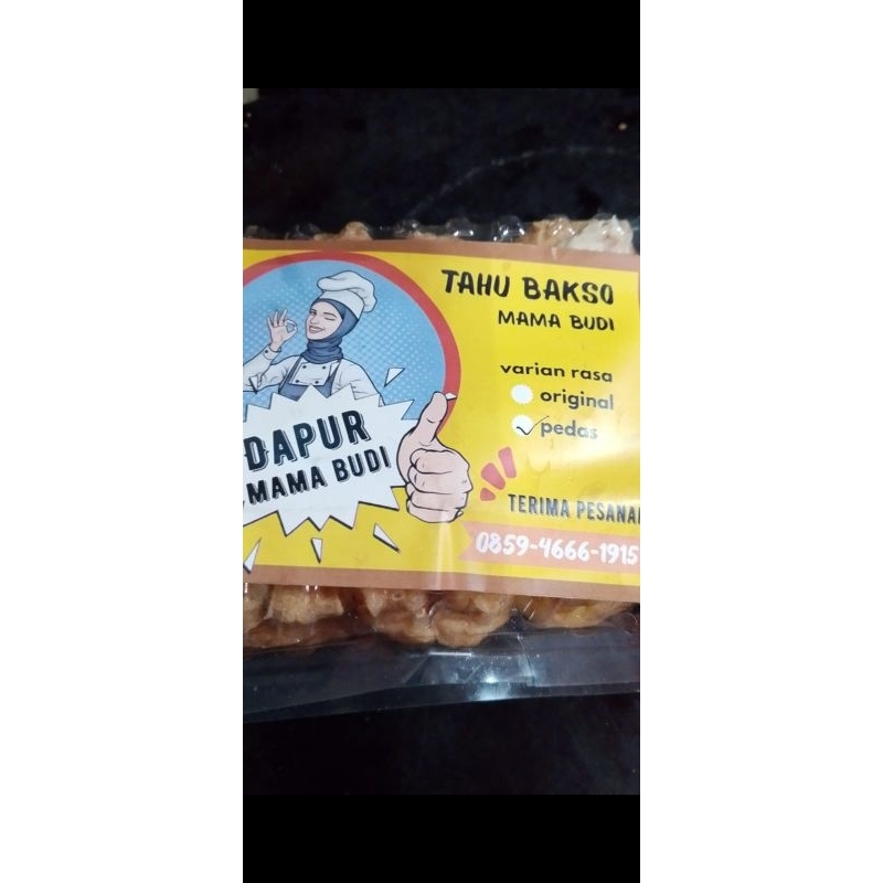 

Tahu Baso Varian Pedas