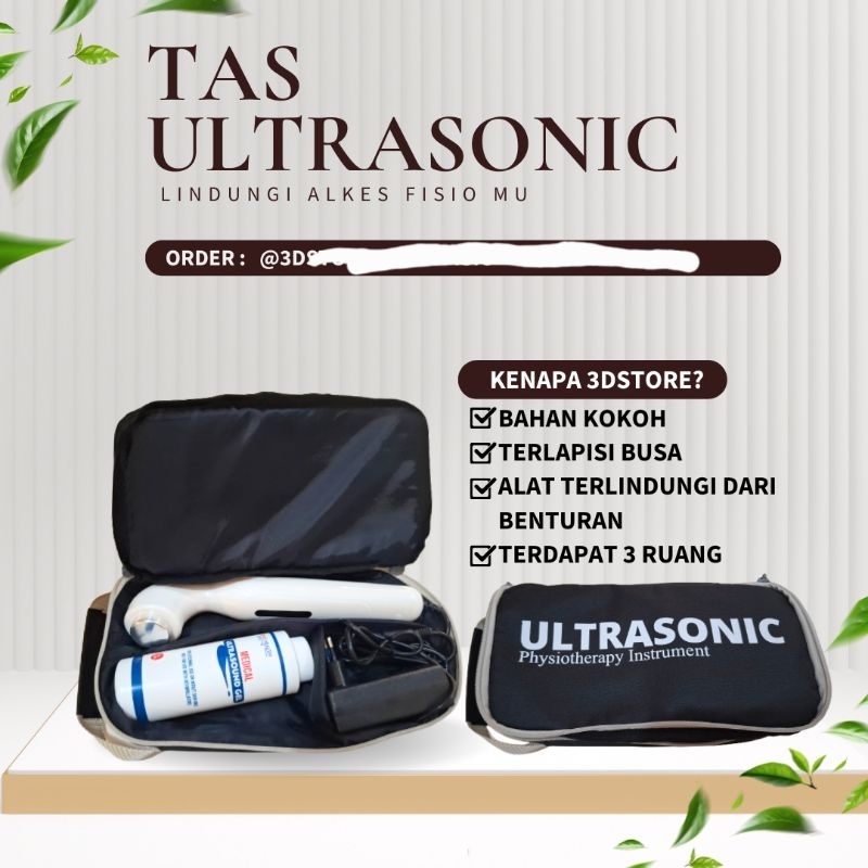TAS ULTRASOUND/TAS FISIOTERAPI/TAS US REVITIVE/US BAG