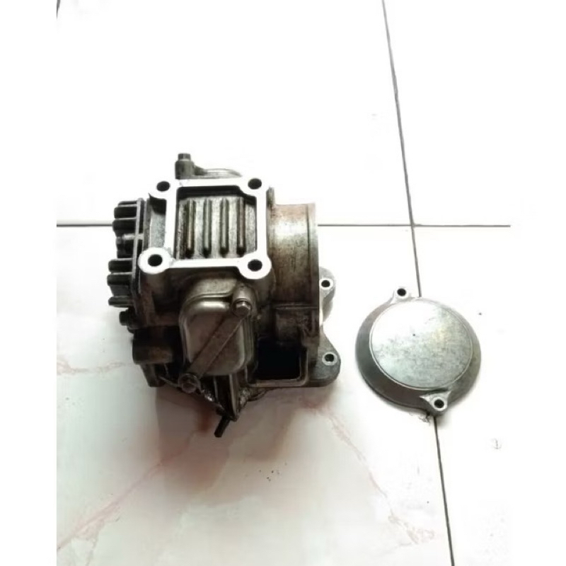 kop head cop silinder kosongan original suzuki smash lama lawas old