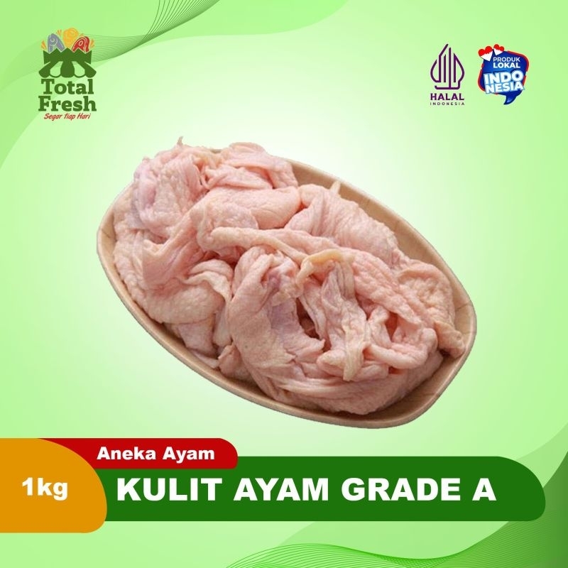 

Kulit Ayam Premium [1Kg]