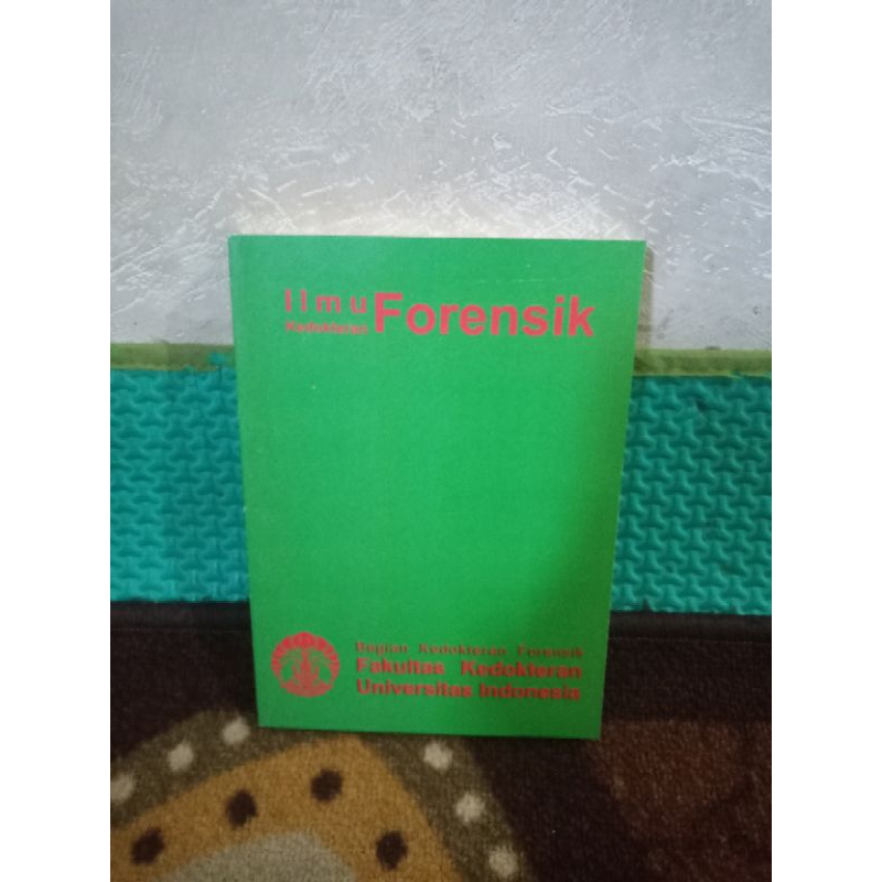 ILMU KEDOKTERAN FORENSIK by FK UI
