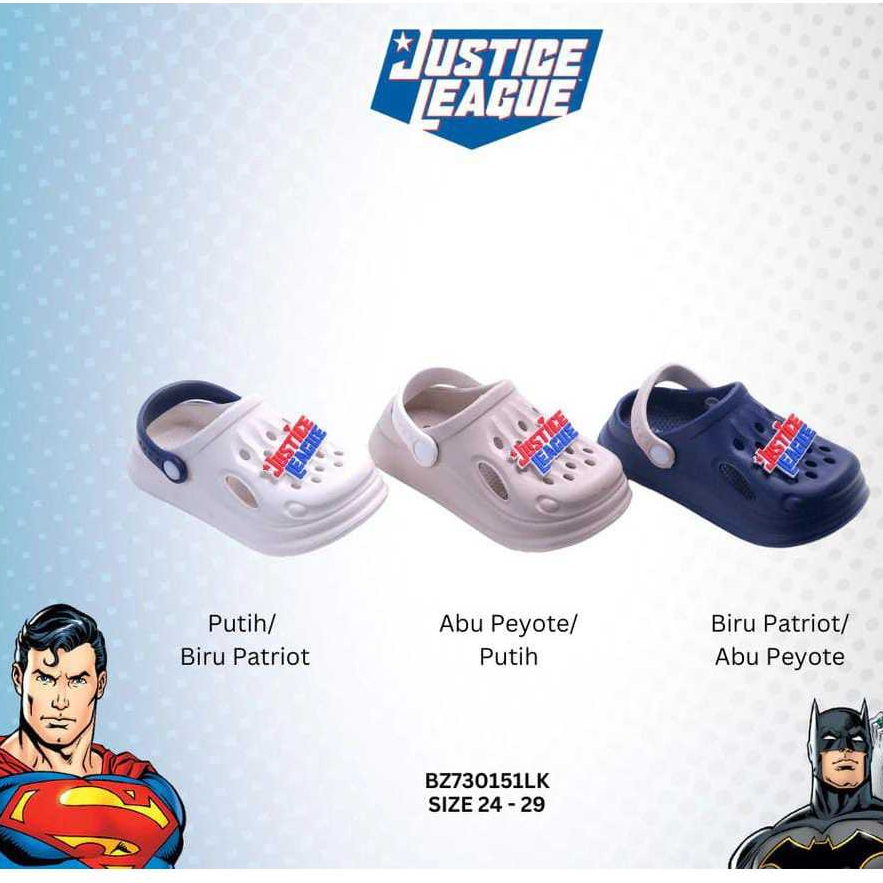 ZANDILAC-Justice League Sepatu Anak