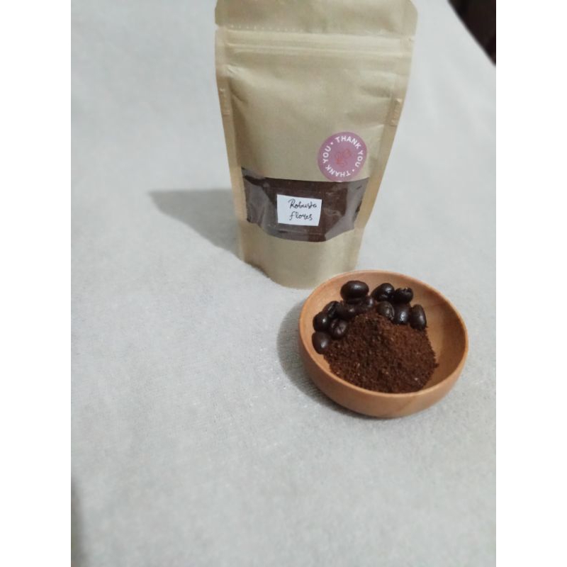 

(SIHWO SHOP) KOPI ROBUSTA FLORES |KOPI BUBUK| 200 gr