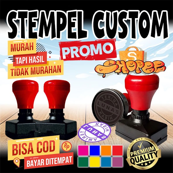 

TERMURAH=Stempel Otomatis, Stempel Logo, sehari jadi dan siap kirim