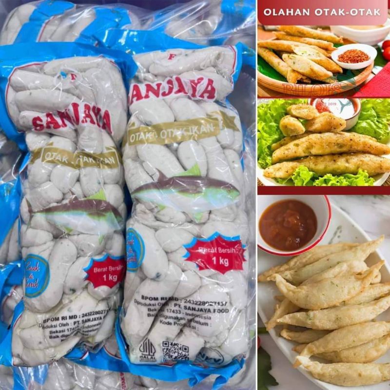 

Otak otak sanjaya 1kg