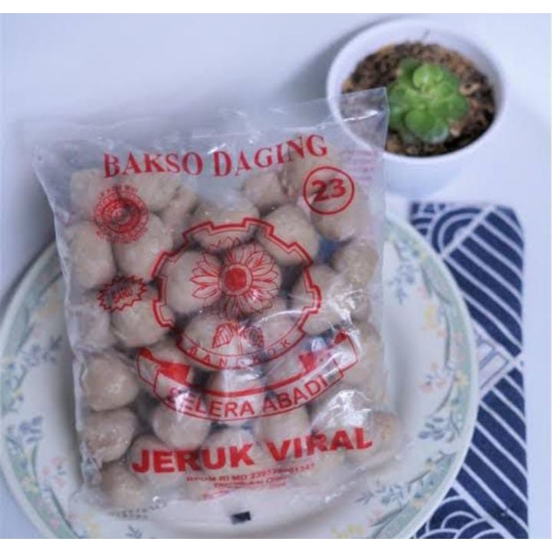 

BAKSO JERUK VIRAL