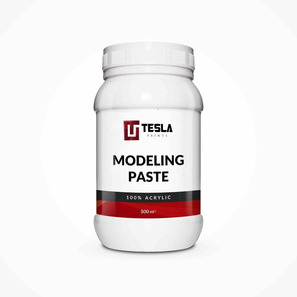 

KODE P1S TESLA PAINTS 5ML MODELING PASTE